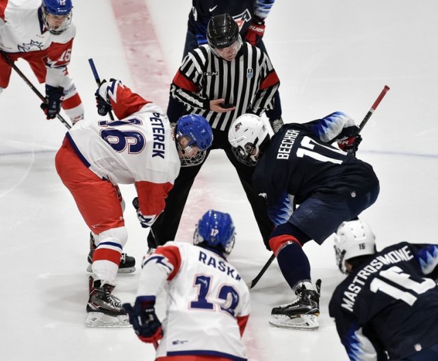 U18 - Kravaře: Česko - USA, 8.11.2018