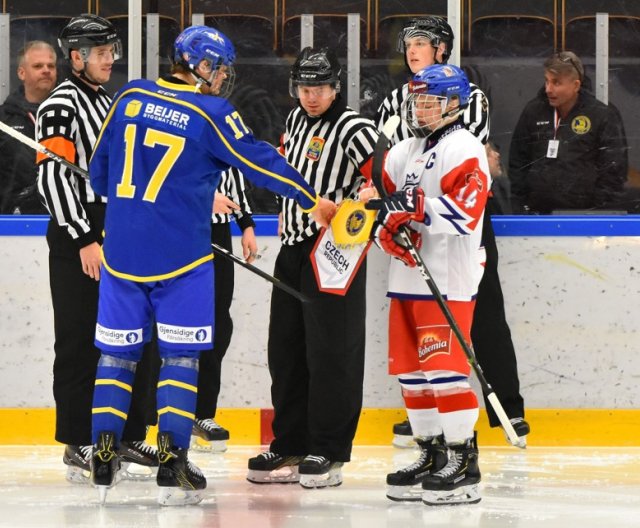 U16 - Švédsko: Švédsko vs Česko, 7.2.2020