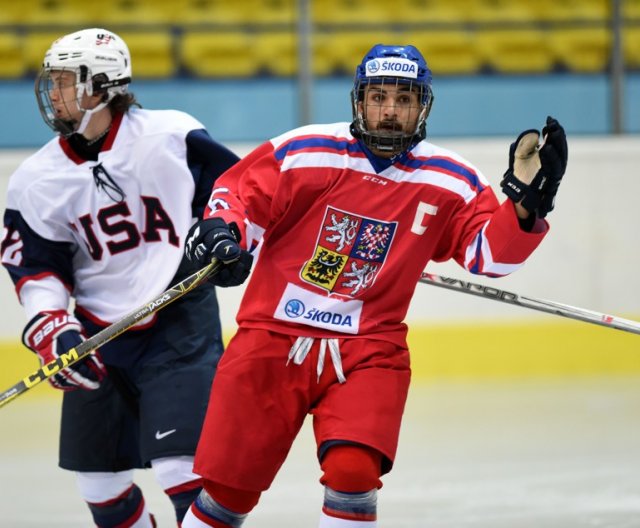 U18: Česko - USA, Břeclav, 14.8.2015