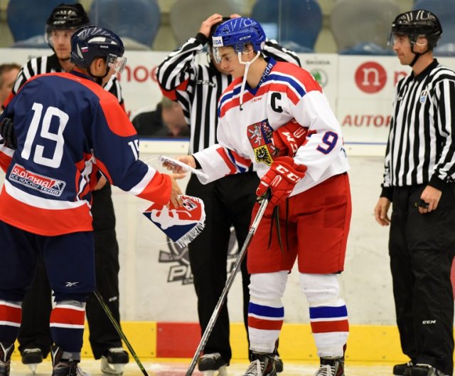 U19: Česko - Slovensko 2:3 pp., Chomutov, 7.8.2015