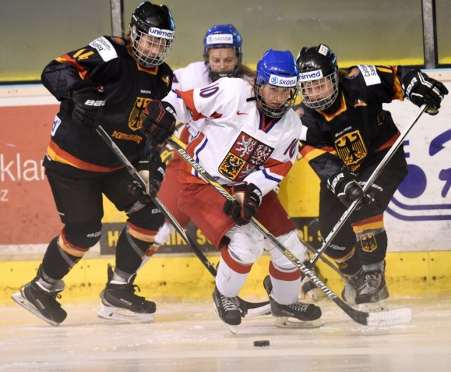 Ženy - Česko vs. Německo, Sokolov, 28.8.2015