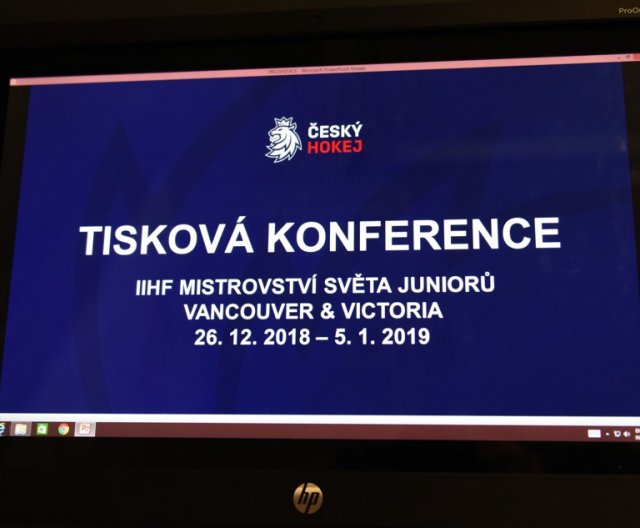 Tisková konference: Nominace na MS U20 2019