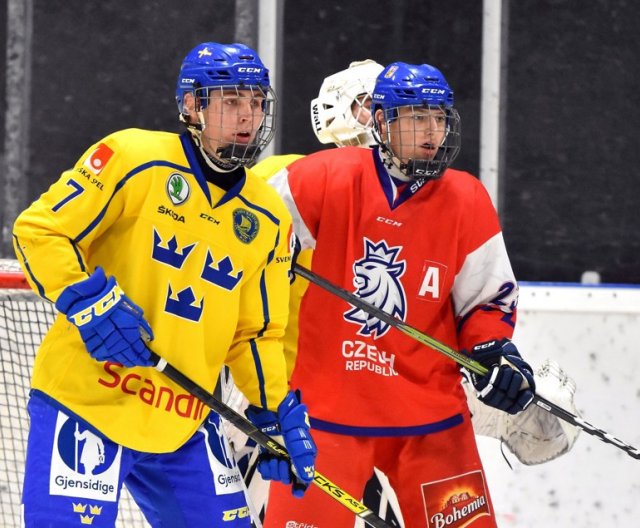 U18 - Švédsko: Švédsko vs Česko, 11.11.2019