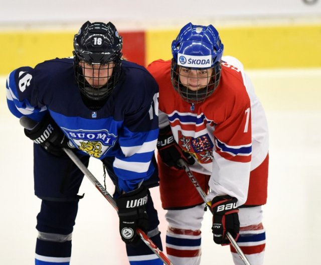 MS žen U18: Česko vs Finsko, 13.1.2017