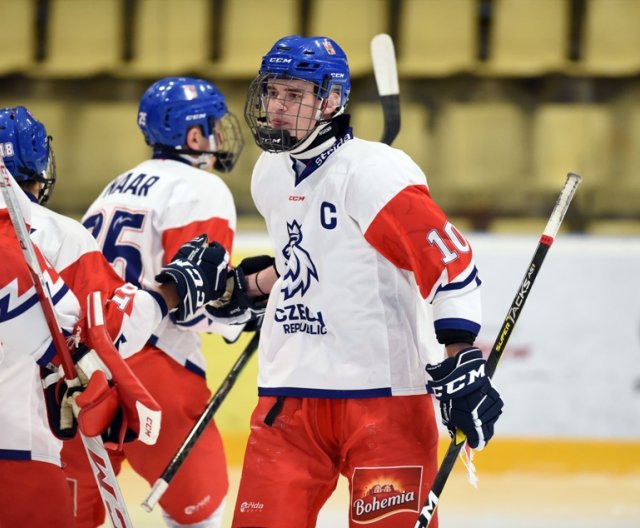 U18 - Příbram: Česko vs Rusko, 10.10.2019