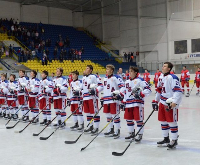 U18 - Břeclav: Česko vs USA 3:1, 3.8.2019