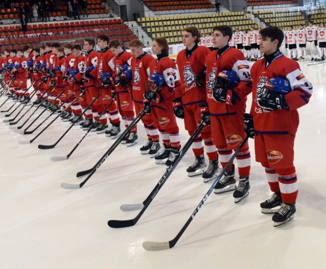 U16 - Příbram: Česko vs Švýcarsko, 12. 11.2022