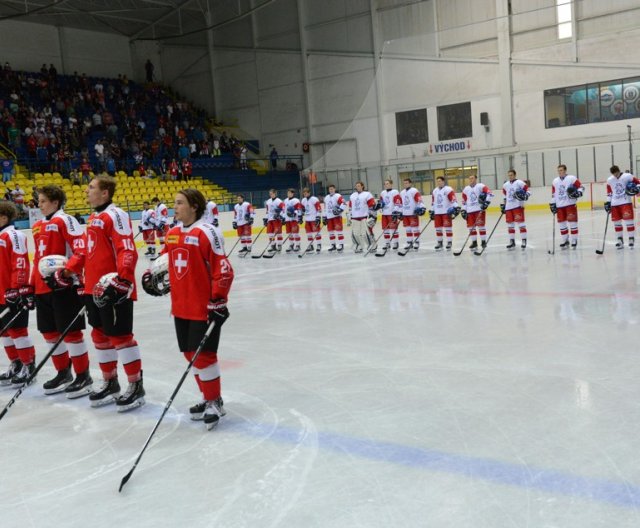 U18 - Břeclav: Česko vs Švýcarsko, 5.8.2019