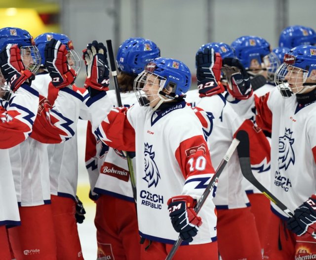 U16 - Soběslav: Česko vs Rusko, 21.12.2019