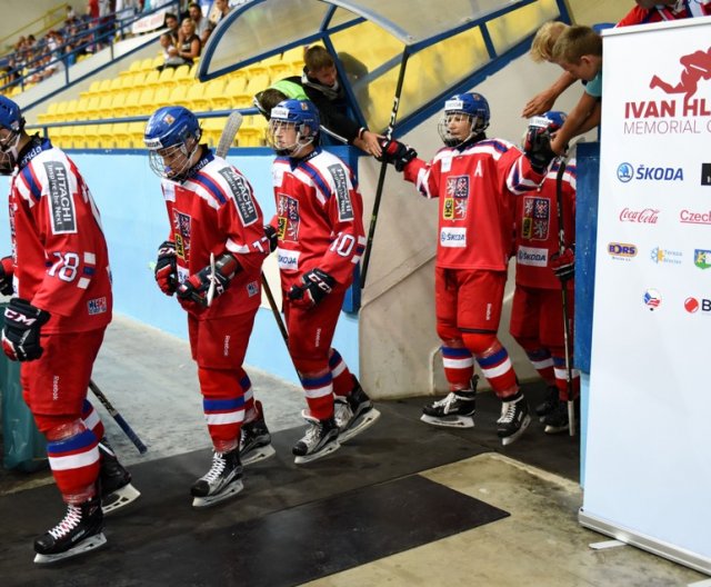 U18 - Břeclav: Česko - Švédsko, 8.8.2017