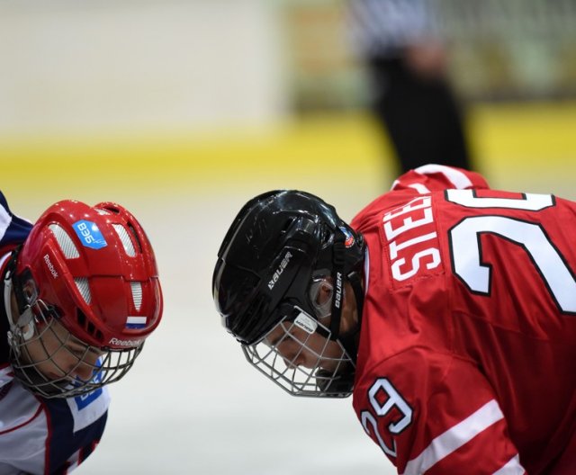 U18: Kanada - Rusko, Břeclav, 14.8.2015