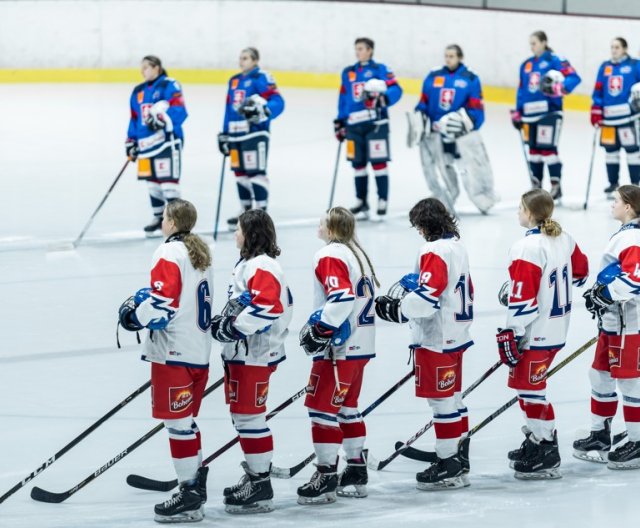 Ženy U16 - Zlín: Česko - Slovensko, 15.12.2018