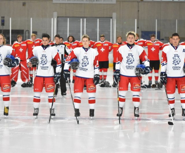 U17 - Švýcarsko: Švýcarsko vs Česko, 19.7.2019