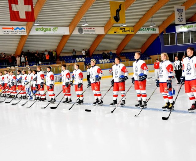 U17 - Švýcarsko: Švýcarsko vs Česko, 20.7.2019