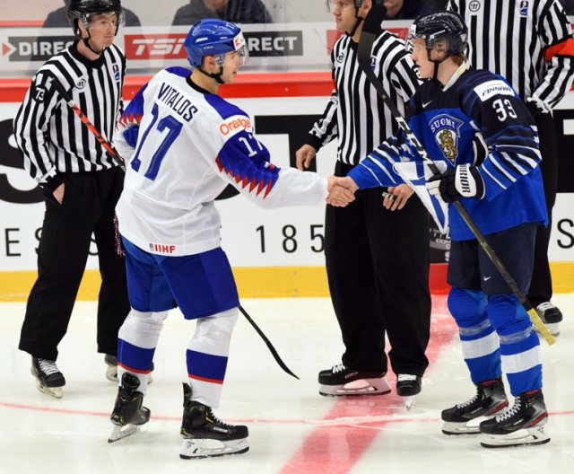 U20 - Třinec: Finsko vs Slovensko, 28.12.2019