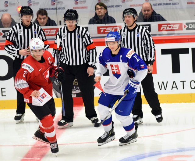 U20 - Třinec: Slovensko vs Švýcarsko, 30.12.2019