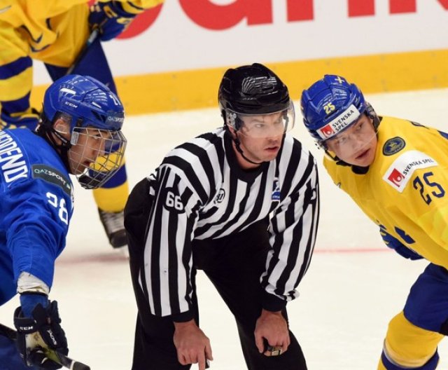 U20 - Třinec: Kazachstán vs Švédsko, 30.12.2019