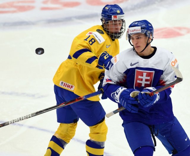 U20 - Třinec: Švédsko vs Slovensko, 31.12.2019