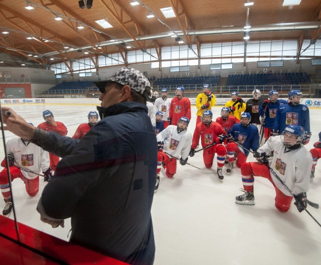 Přípravný kemp U18 pod vedením Aloise Hadamczika, červenec 2018