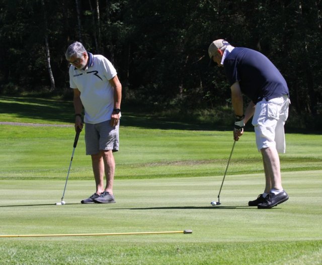 Golfový turnaj Nadačního fondu Ivana Hlinky 2016