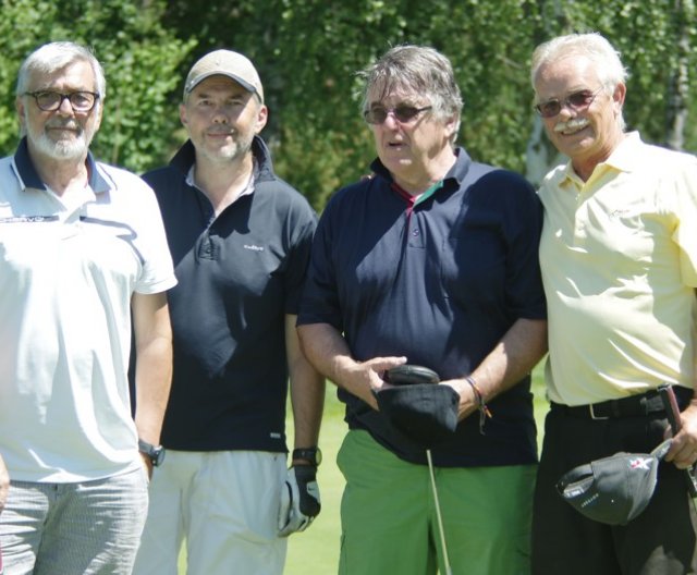 Golfový turnaj Nadačního fondu Ivana Hlinky 2016