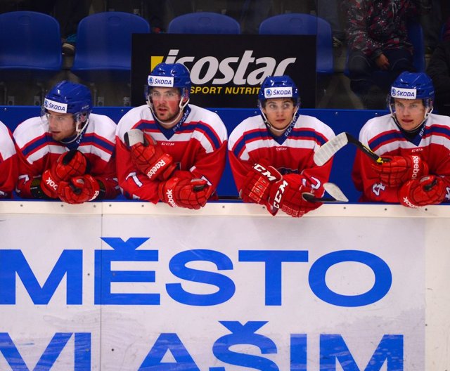 U19: Česko vs. Finsko, Vlašim, 8.11.2015