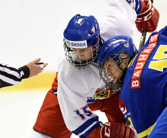 U18: Česko – Švédsko, Poruba, 5.2.2015