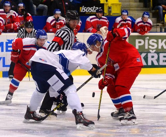 U19: Česko vs. Finsko, Vlašim, 6.11.2015