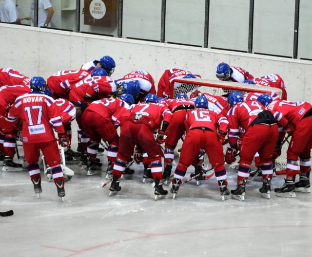 U18: Česko - USA, Břeclav, 8.8.2015