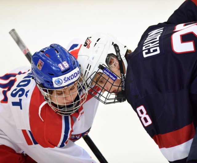 U17 - Brno: CZE - USA, 11.2.2017