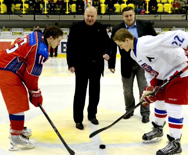 U16: Česko – Rusko, Litvínov, 9.2.2014