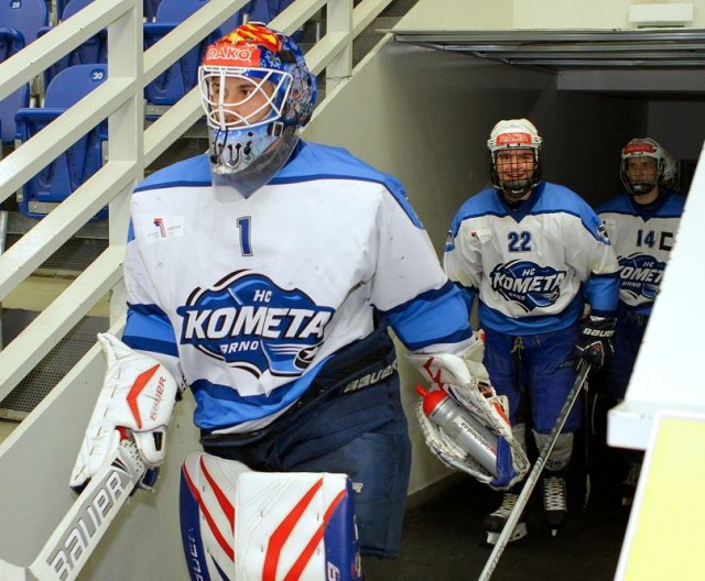 Finále RAKO ELSD: Kometa Brno - Liberec, 2.4.2014