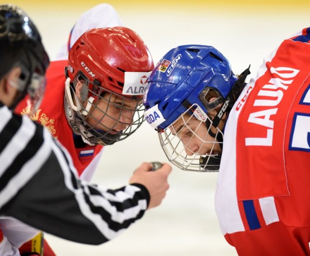 U17 - Brno: CZE - RUS, 12.2.2017