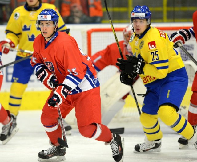 U20: Česko - Švédsko, Přerov, 6.11.2014