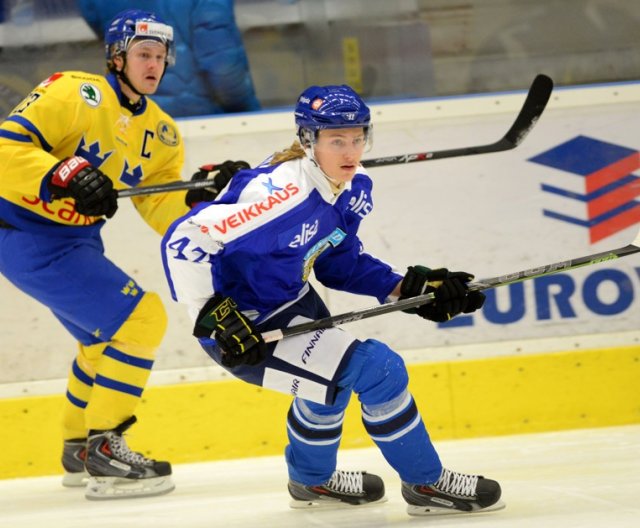 U20: Švédsko - Finsko, Přerov, 7.11.2014