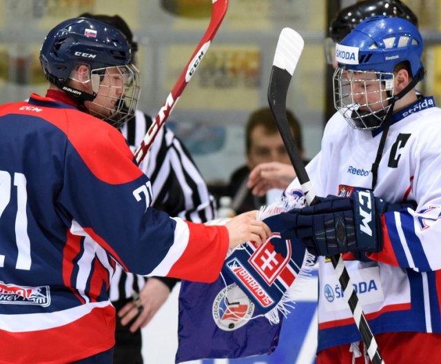 U18: Česko - Slovensko, Břeclav, 6.4.2015