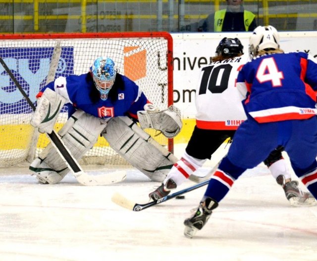 MS žen divize IA: Slovensko – Rakousko, 12.4.2014