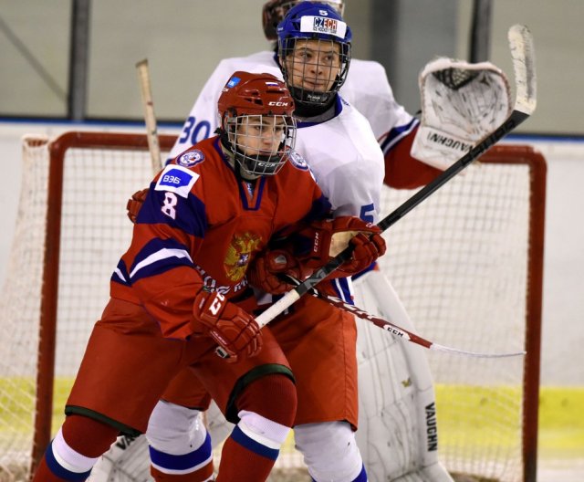 U16: Česko - Rusko, Roudnice nad Labem, 20.12.2014