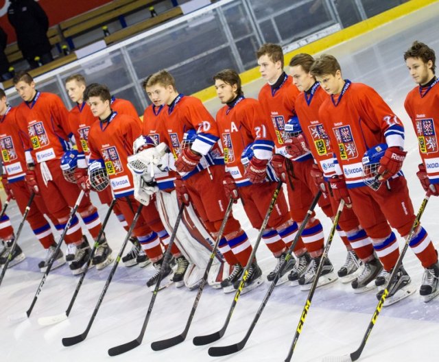 Česko U17 vs. Bělorusko U18, Ostrava, 7.12.2015