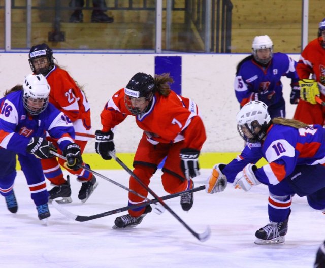 Ženy 15 - Česko &quot;15&quot; vs Slovensko &quot;