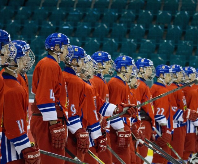 Česko U17 vs. Bělorusko U18, Ostrava, 8.12.2015