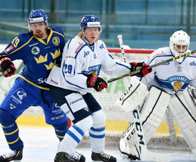 U20 - Hodonín: Finsko vs Švédsko, 27.8.2016