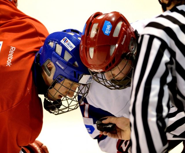 U18: Česko - Rusko, Litoměřice, 9.11.2014