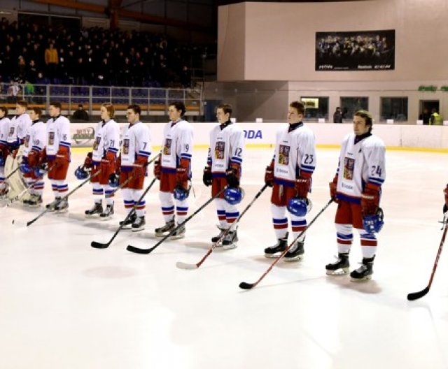 U18: Česko - USA, Kravaře, 8.2.2015