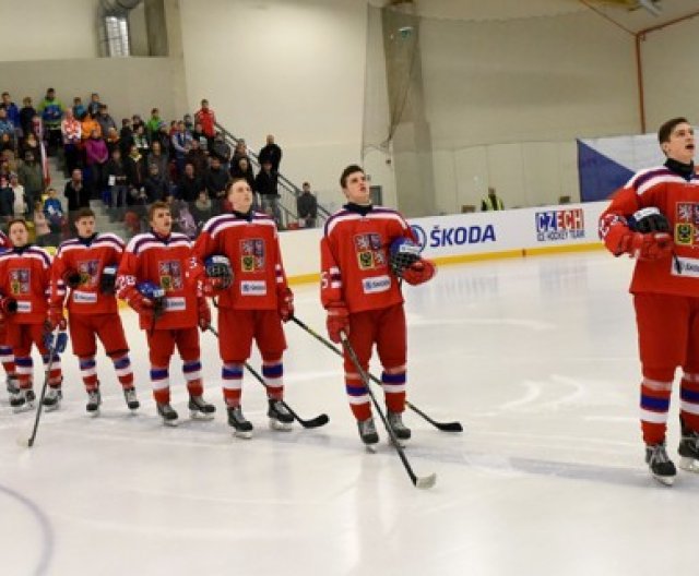 U16: Česko vs. Rusko, Turnov, 22.12.2015