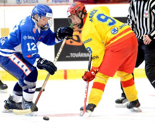 Finále Škoda Hockey Cupu, Jihlava, 10.4.2015