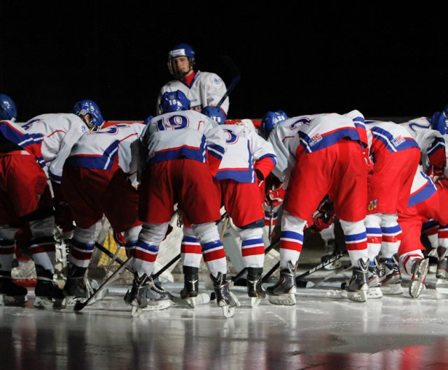 U18: Česko - Rusko, Poruba, 19.12.2013