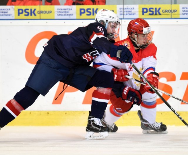 U17 - Brno: USA - RUS, 9.2.2017