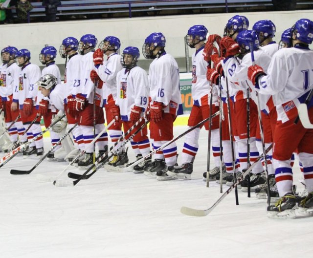 U16: Česko - Rusko, Soběslav, 20.12.2013