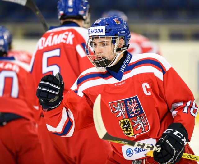 U17 - Brno: CZE - SWE, 9.2.2017